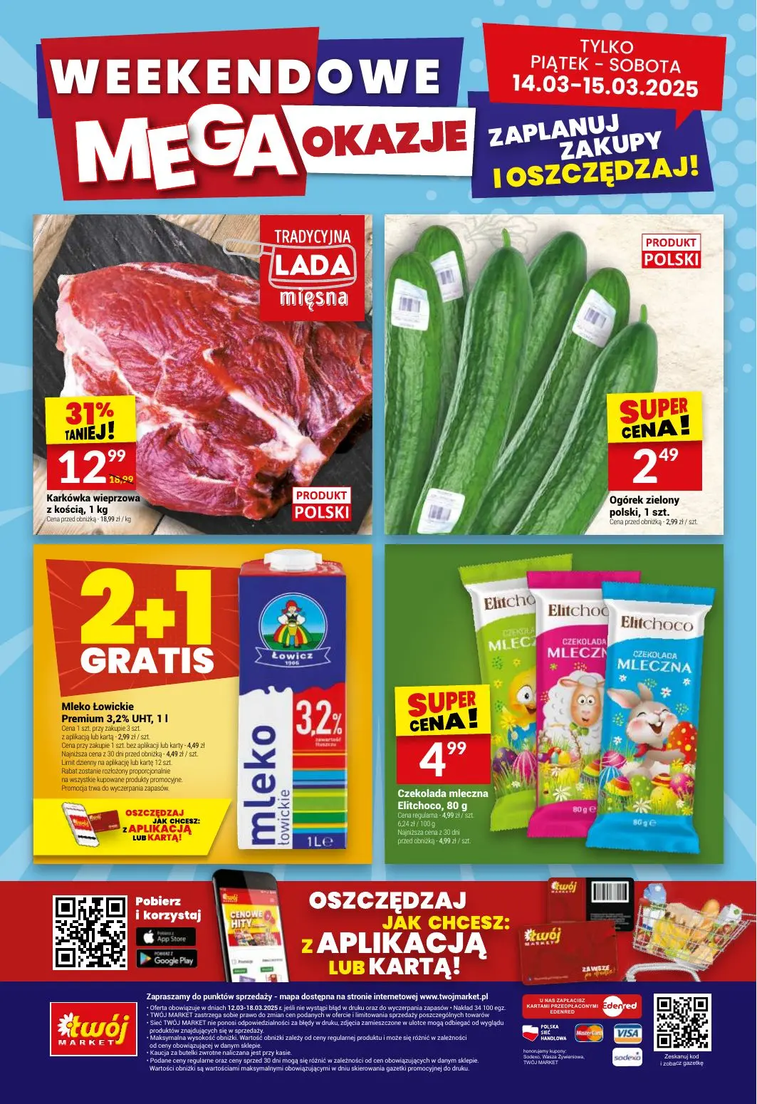 gazetka promocyjna Twój Market  - Strona 32