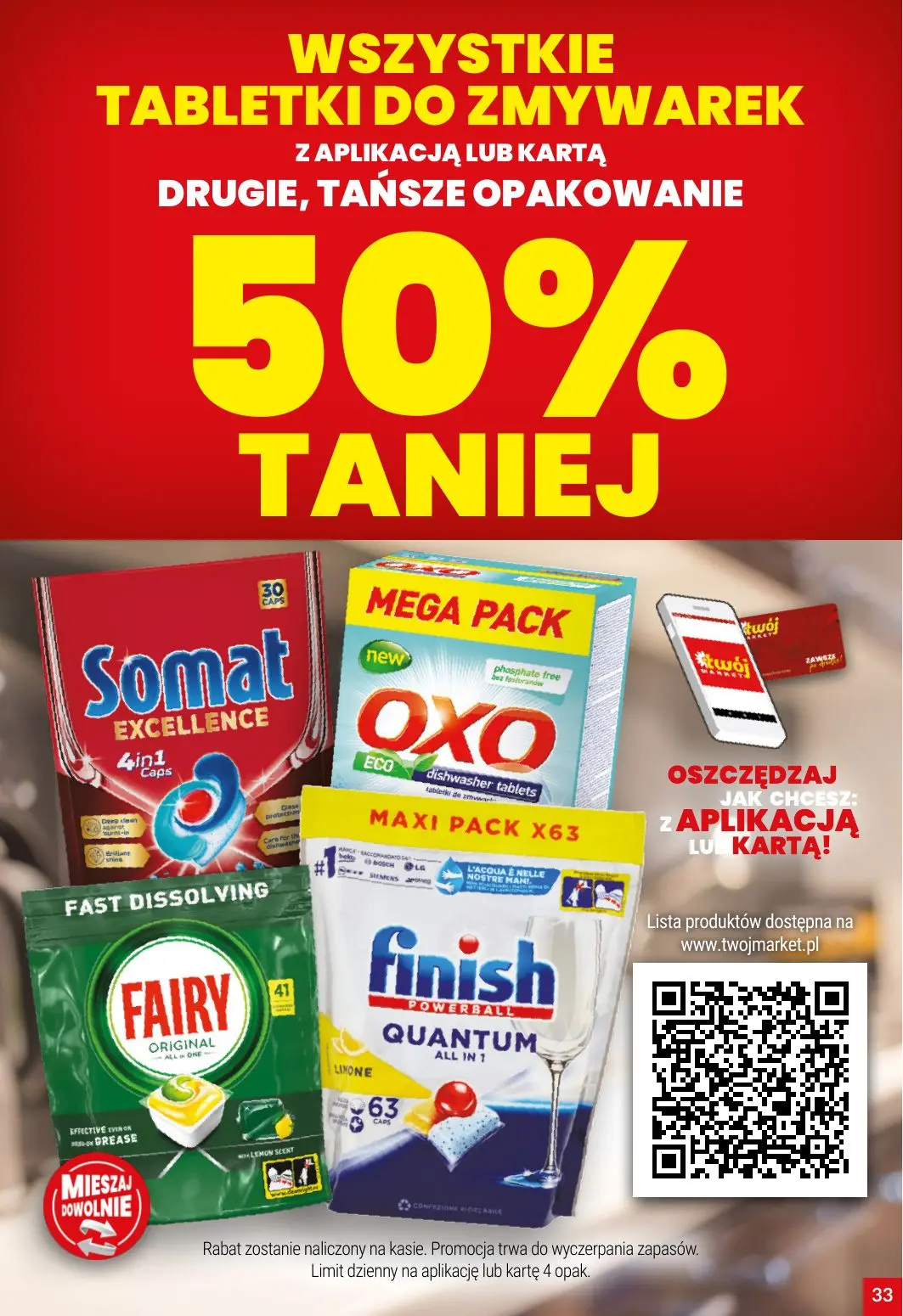 gazetka promocyjna Twój Market  - Strona 33