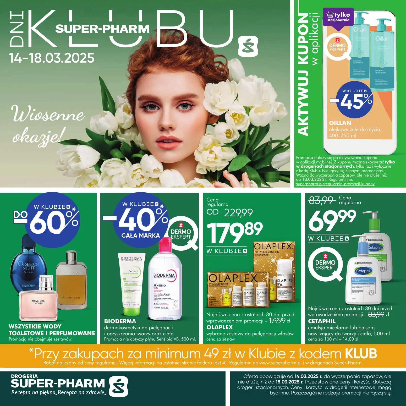 gazetka promocyjna SUPER-PHARM Dni Klubu - Strona 1