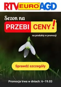 Gazetka promocyjna RTV EURO AGD, ważna od 2025-03-07 do 2025-03-19.