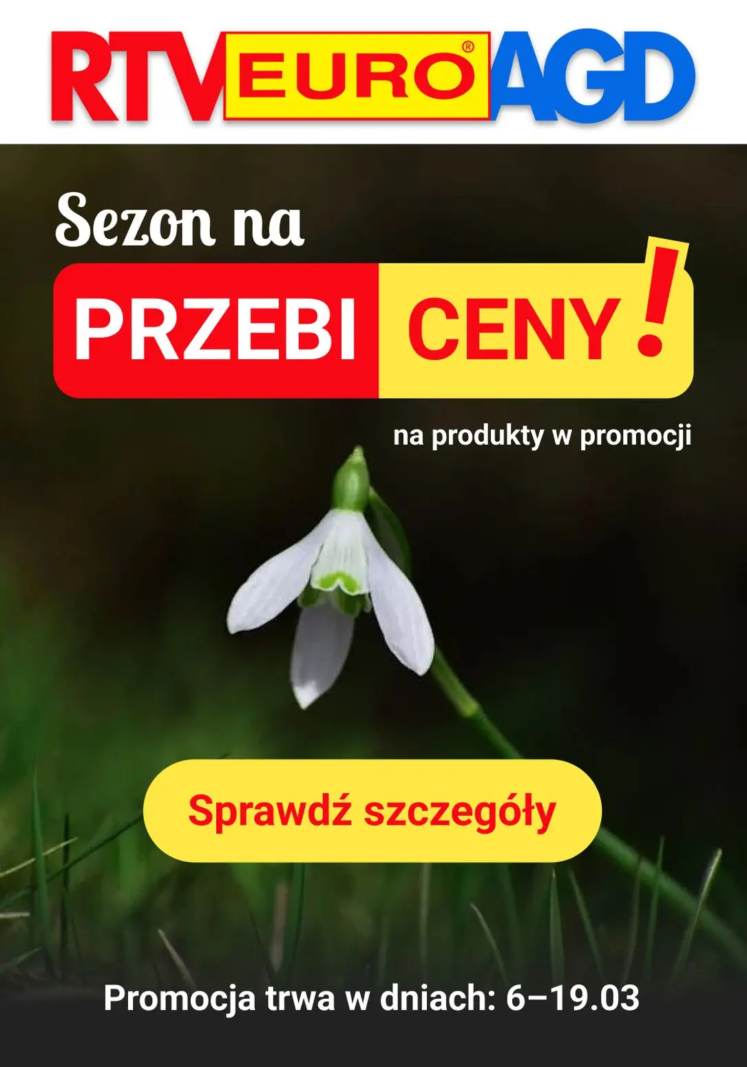 gazetka promocyjna RTV EURO AGD Przebiceny 🌼🌼 - Strona 1