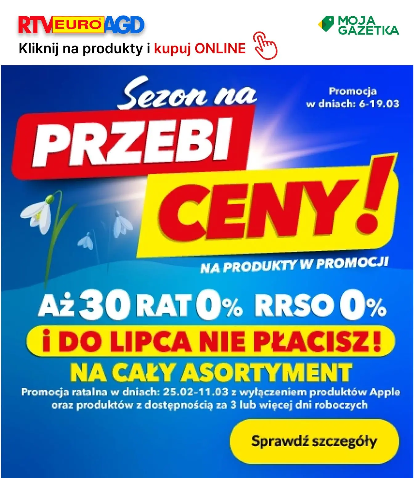 gazetka promocyjna RTV EURO AGD Przebiceny 🌼🌼 - Strona 7