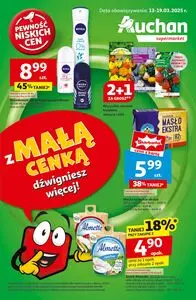 Gazetka promocyjna Auchan Supermarket, ważna od 2025-03-13 do 2025-03-19.