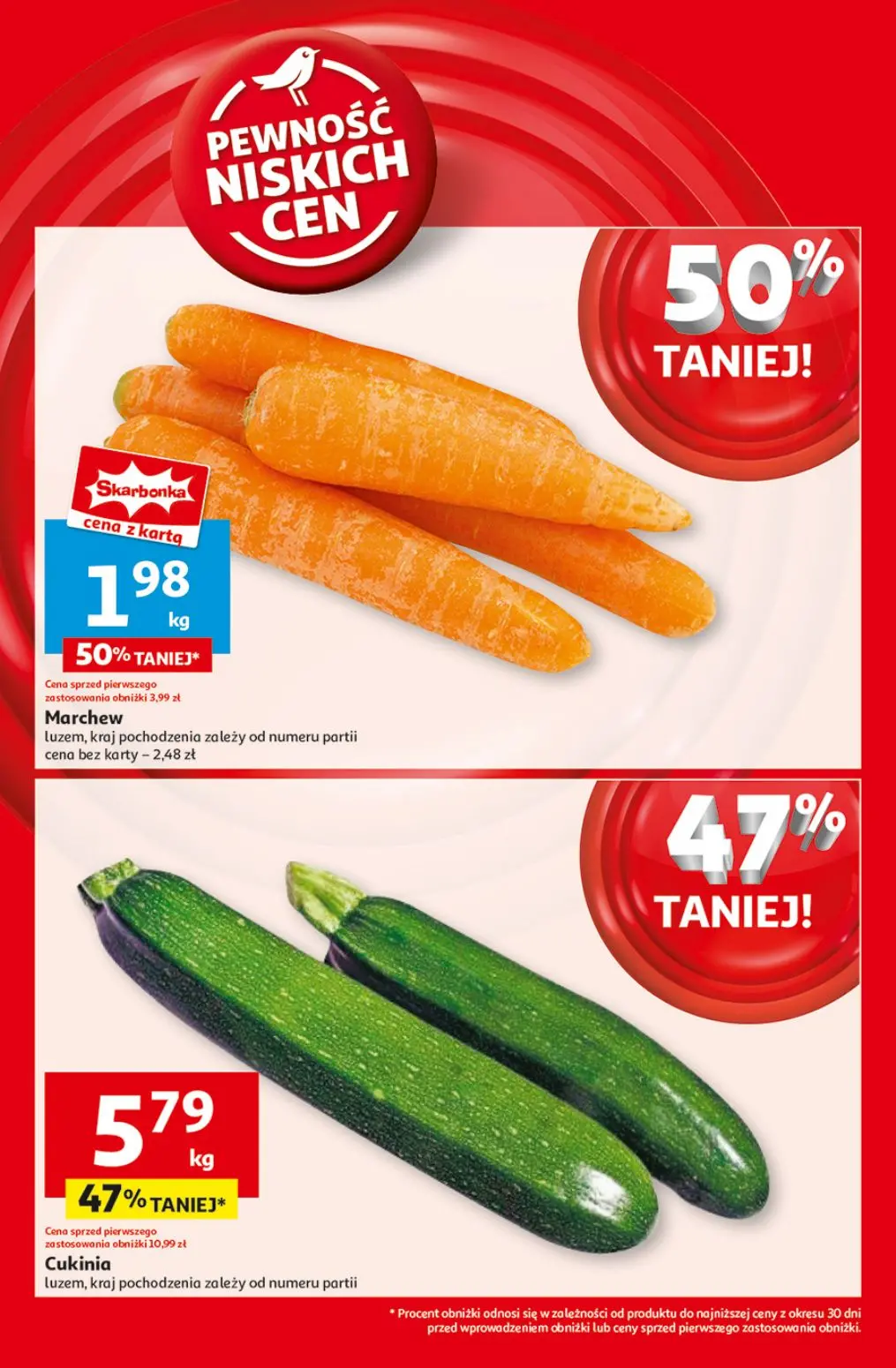 gazetka promocyjna Auchan Supermarket Pewność niskich cen - Strona 4