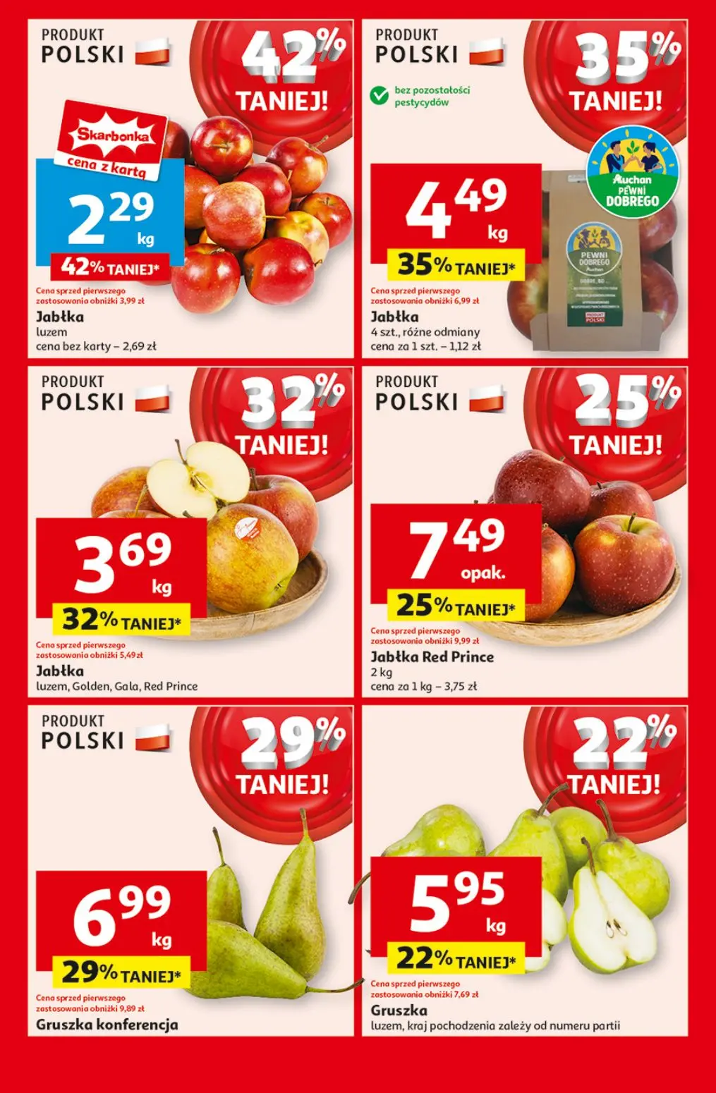 gazetka promocyjna Auchan Supermarket Pewność niskich cen - Strona 5