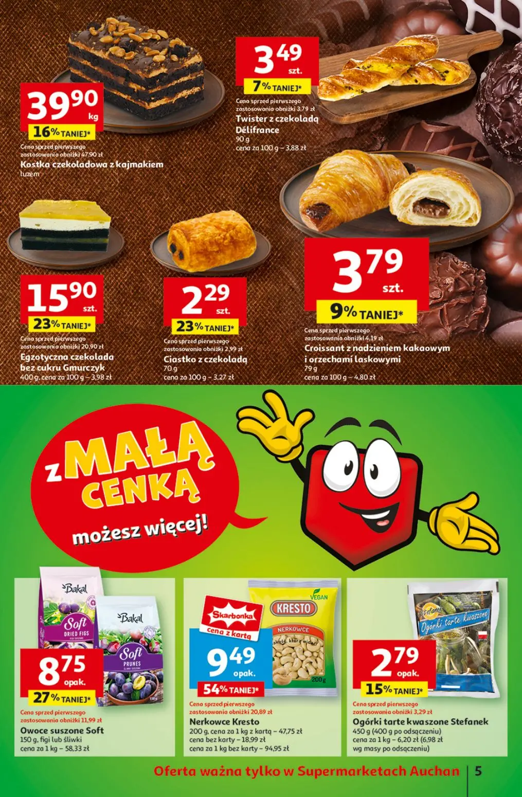 gazetka promocyjna Auchan Supermarket Pewność niskich cen - Strona 7