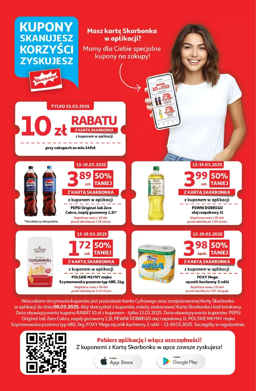 gazetka promocyjna Auchan Supermarket Pewność niskich cen - Strona 8