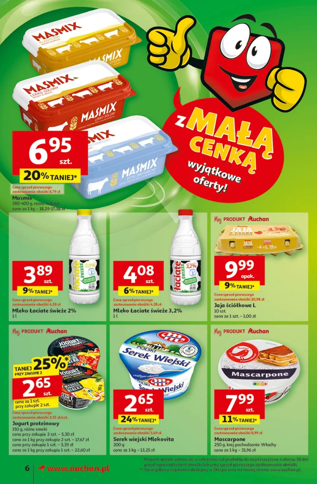 gazetka promocyjna Auchan Supermarket Pewność niskich cen - Strona 9