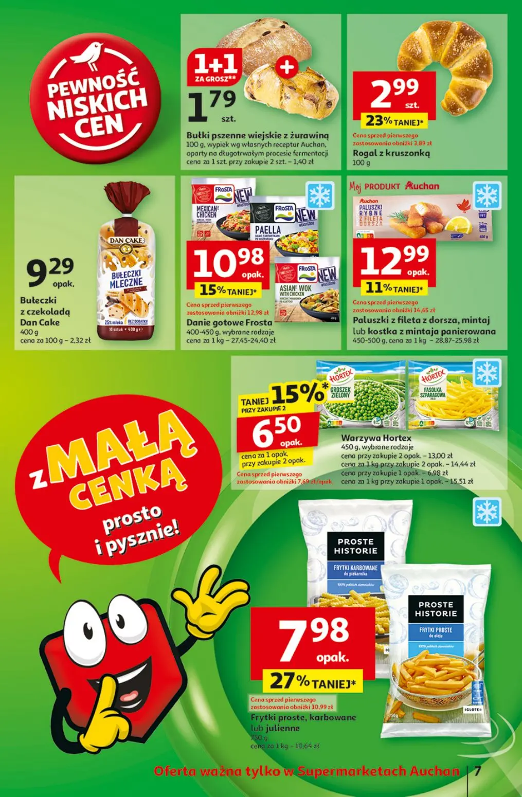 gazetka promocyjna Auchan Supermarket Pewność niskich cen - Strona 10