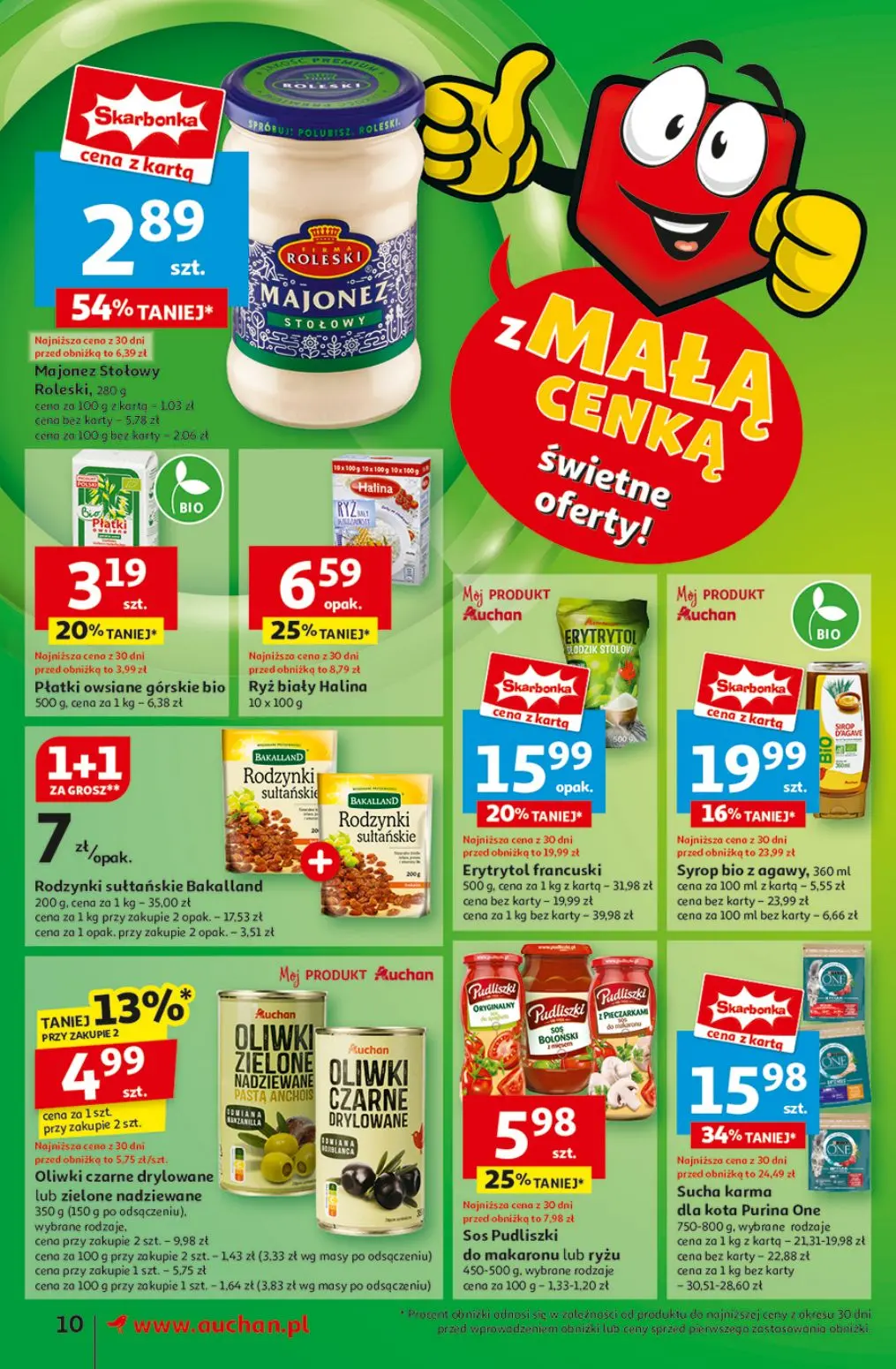 gazetka promocyjna Auchan Supermarket Pewność niskich cen - Strona 13