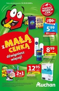 Gazetka promocyjna Auchan, ważna od 2025-03-13 do 2025-03-19.