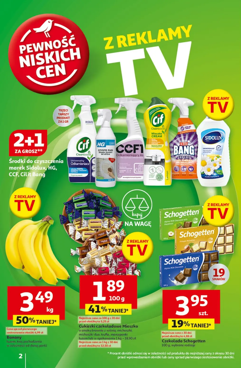 gazetka promocyjna Auchan Pewność niskich cen - Strona 2