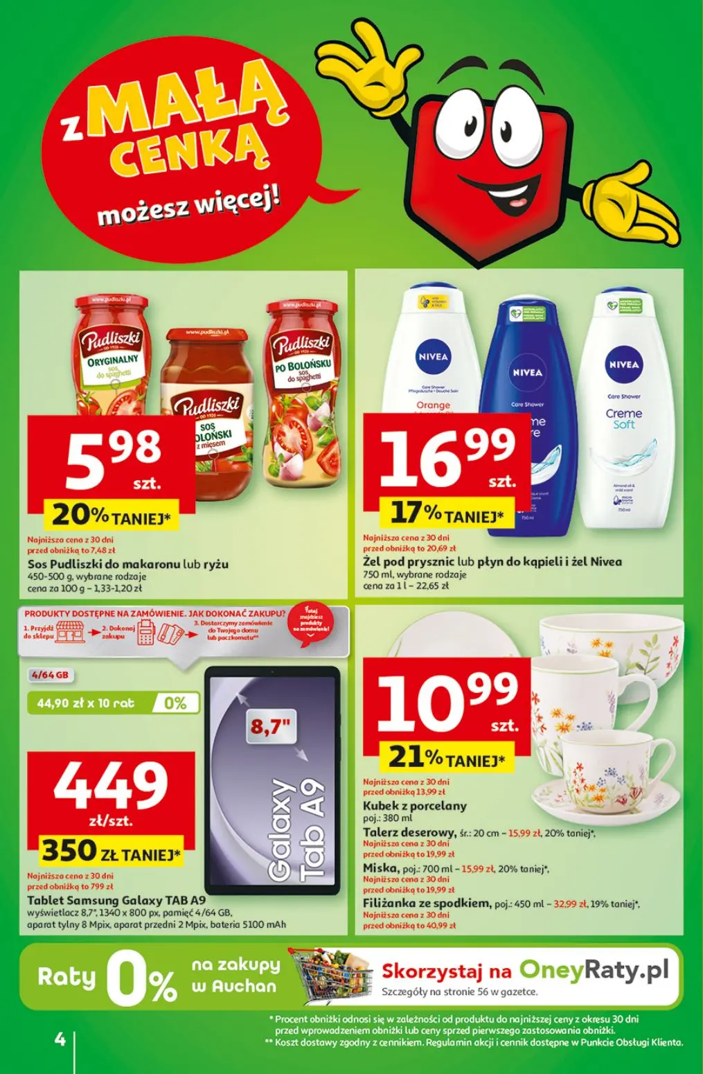 gazetka promocyjna Auchan Pewność niskich cen - Strona 4