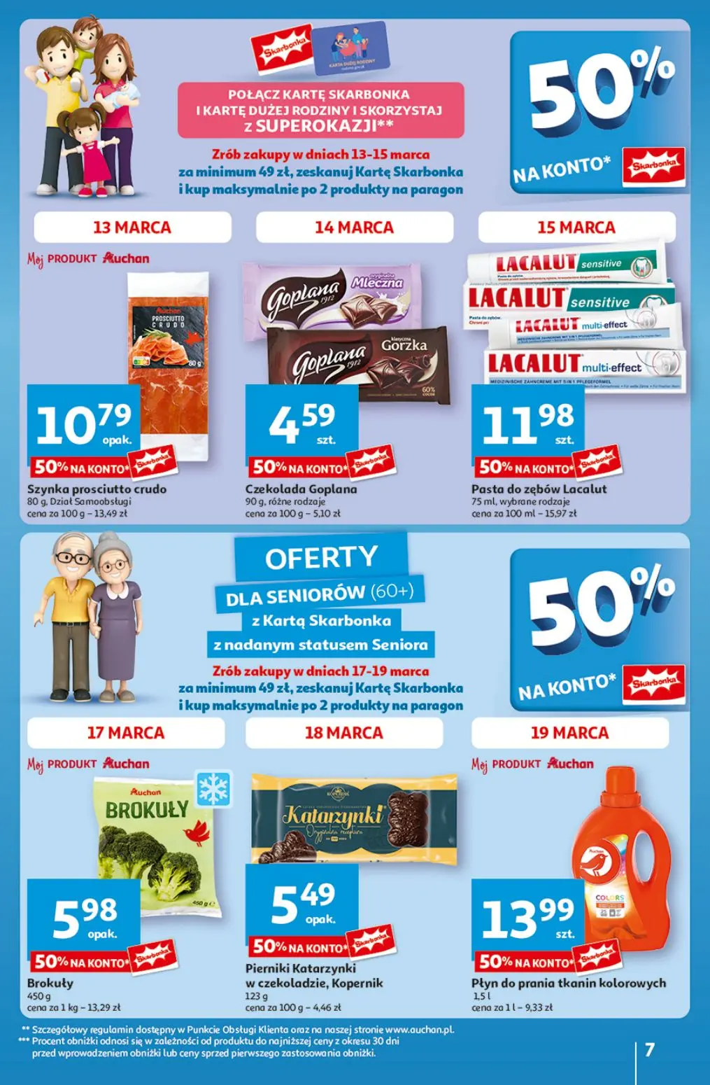 gazetka promocyjna Auchan Pewność niskich cen - Strona 7