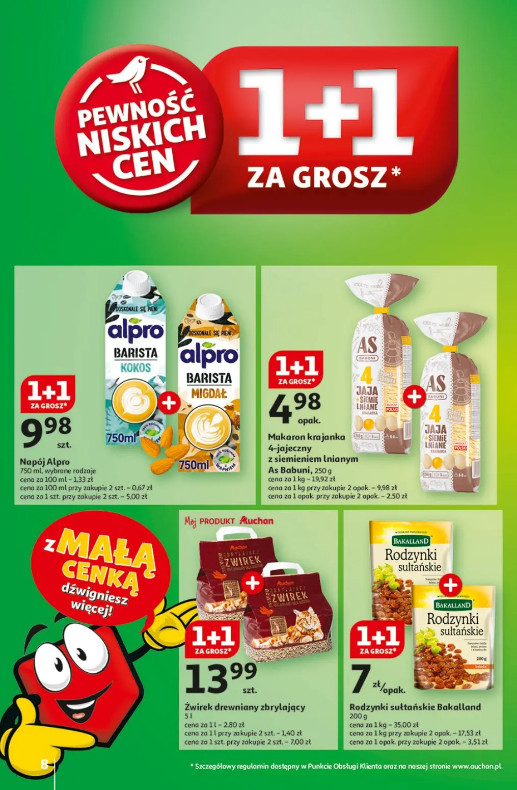 gazetka promocyjna Auchan Pewność niskich cen - Strona 10