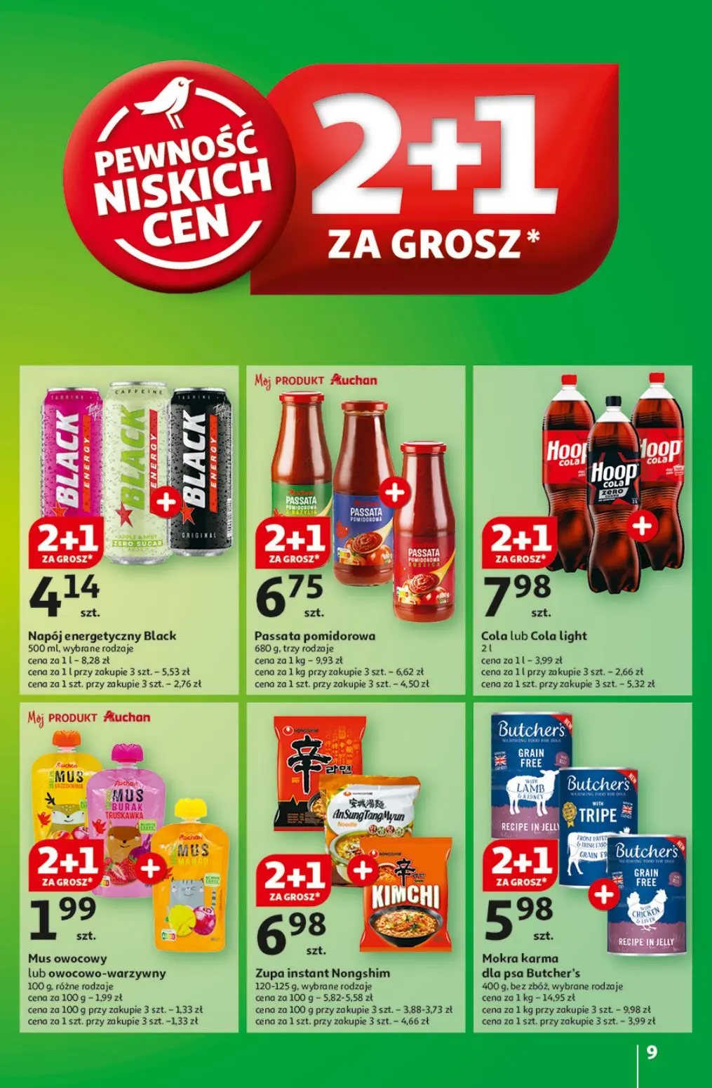 gazetka promocyjna Auchan Pewność niskich cen - Strona 11