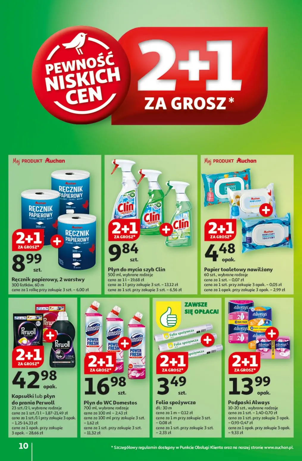 gazetka promocyjna Auchan Pewność niskich cen - Strona 12