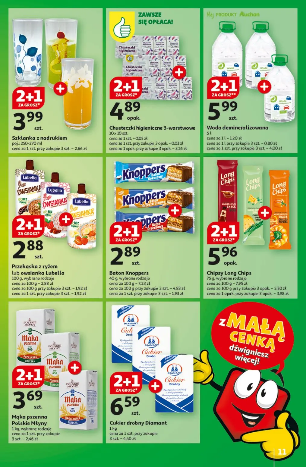 gazetka promocyjna Auchan Pewność niskich cen - Strona 13