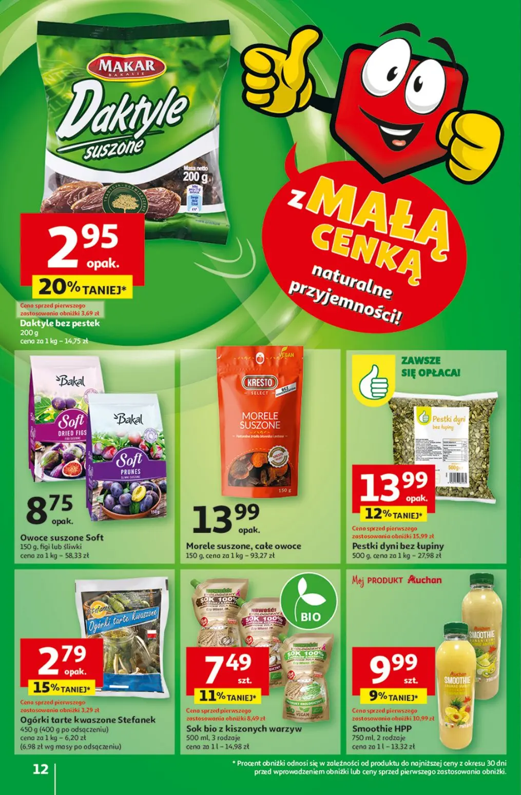 gazetka promocyjna Auchan Pewność niskich cen - Strona 14