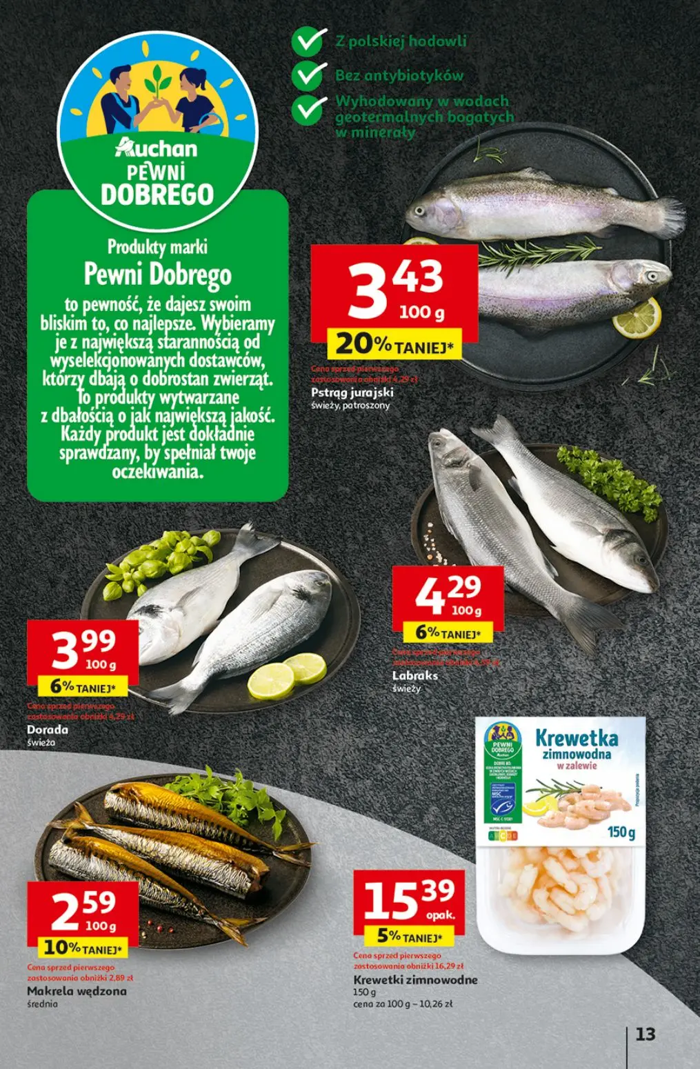 gazetka promocyjna Auchan Pewność niskich cen - Strona 15