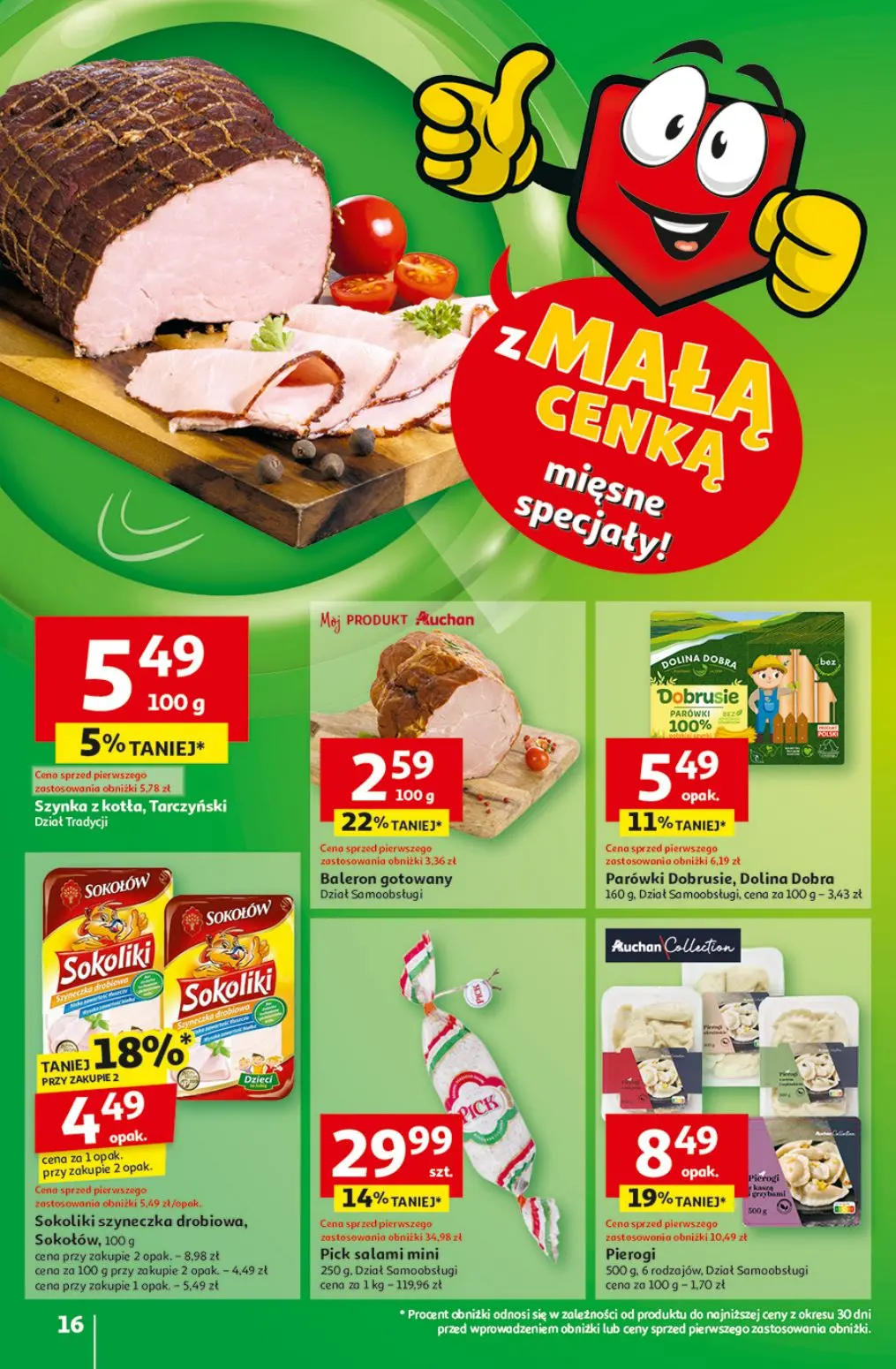 gazetka promocyjna Auchan Pewność niskich cen - Strona 18