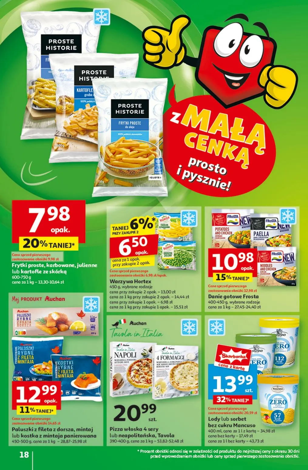 gazetka promocyjna Auchan Pewność niskich cen - Strona 20