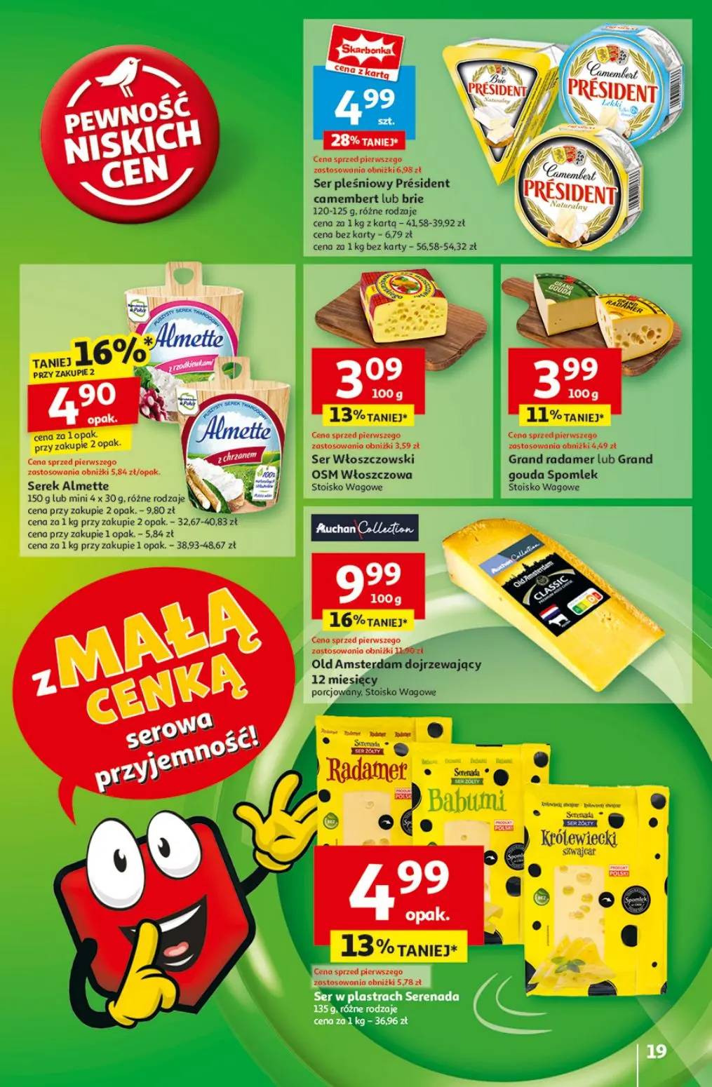 gazetka promocyjna Auchan Pewność niskich cen - Strona 21