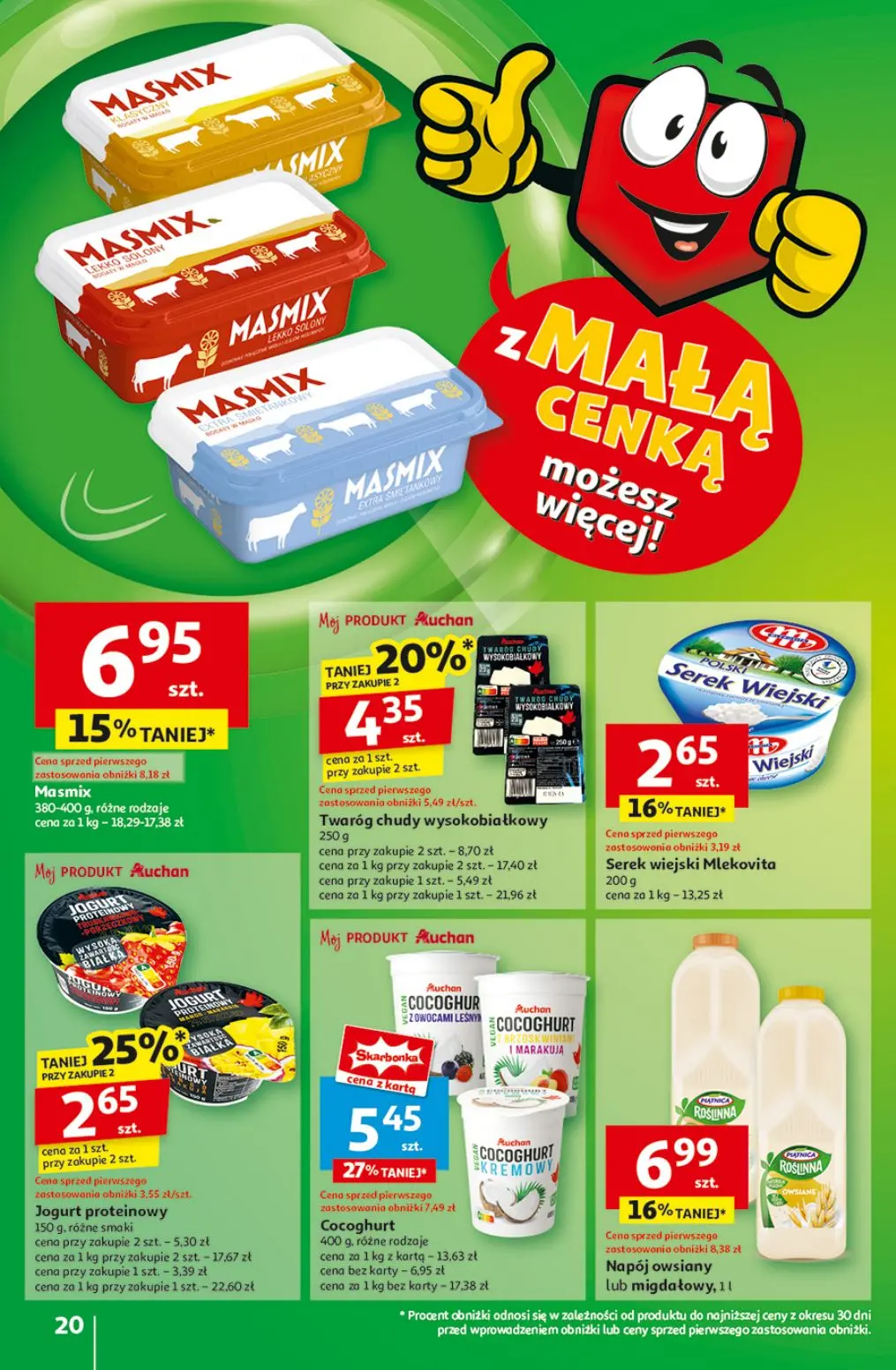 gazetka promocyjna Auchan Pewność niskich cen - Strona 22