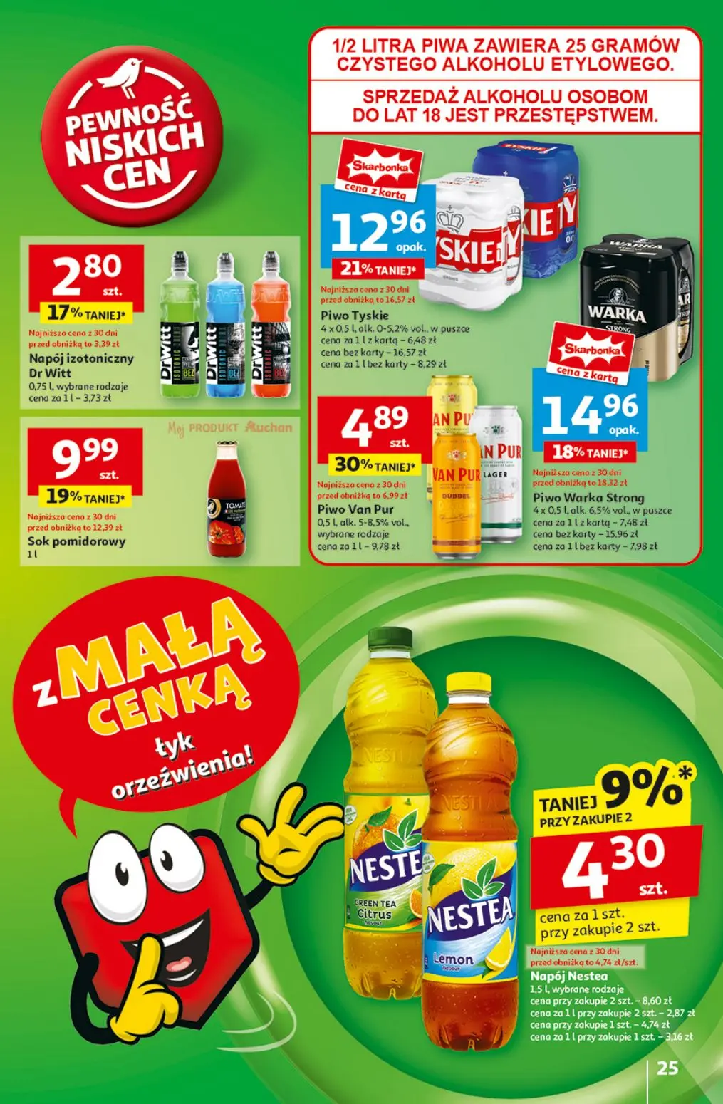 gazetka promocyjna Auchan Pewność niskich cen - Strona 27