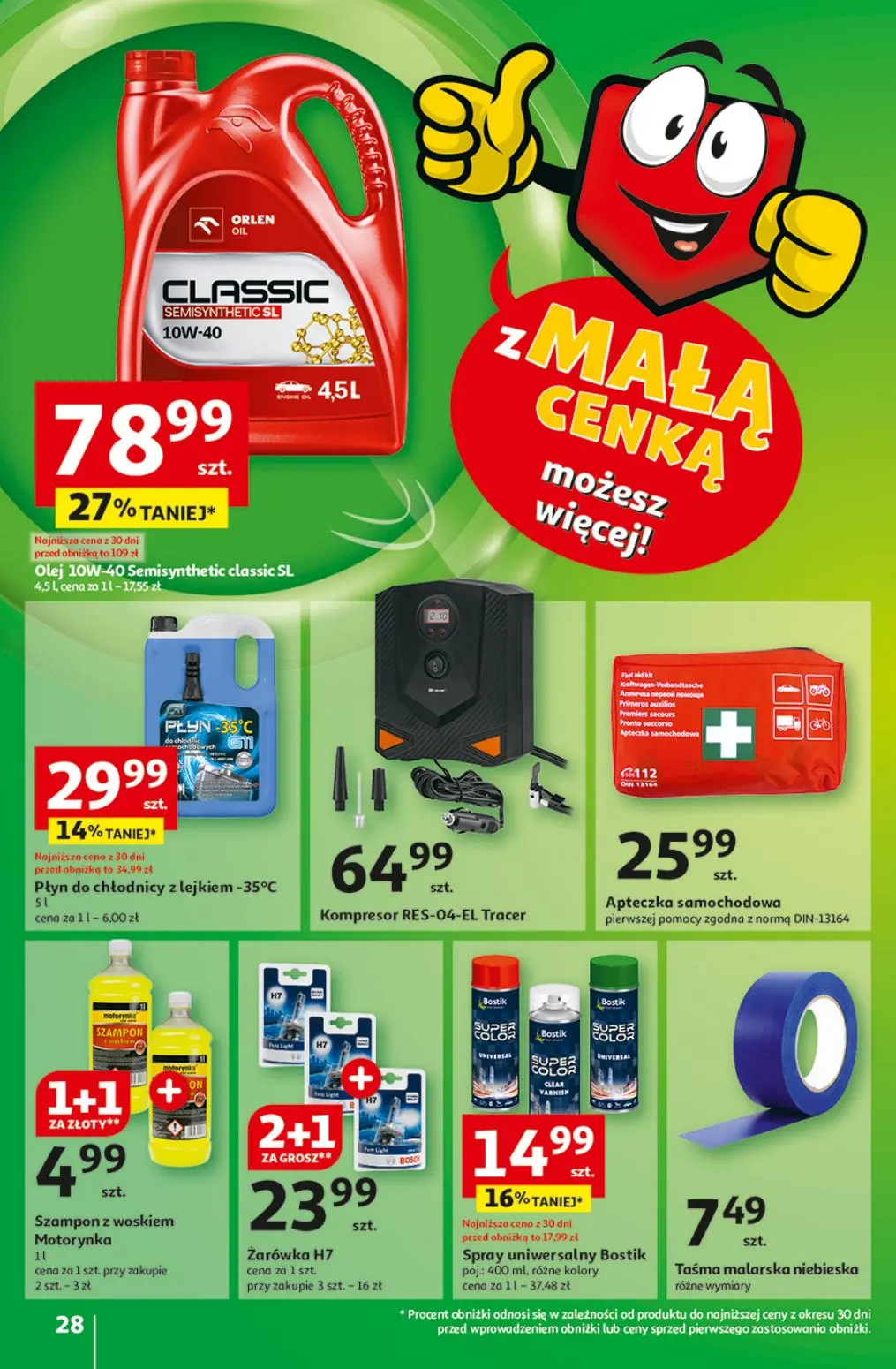 gazetka promocyjna Auchan Pewność niskich cen - Strona 30