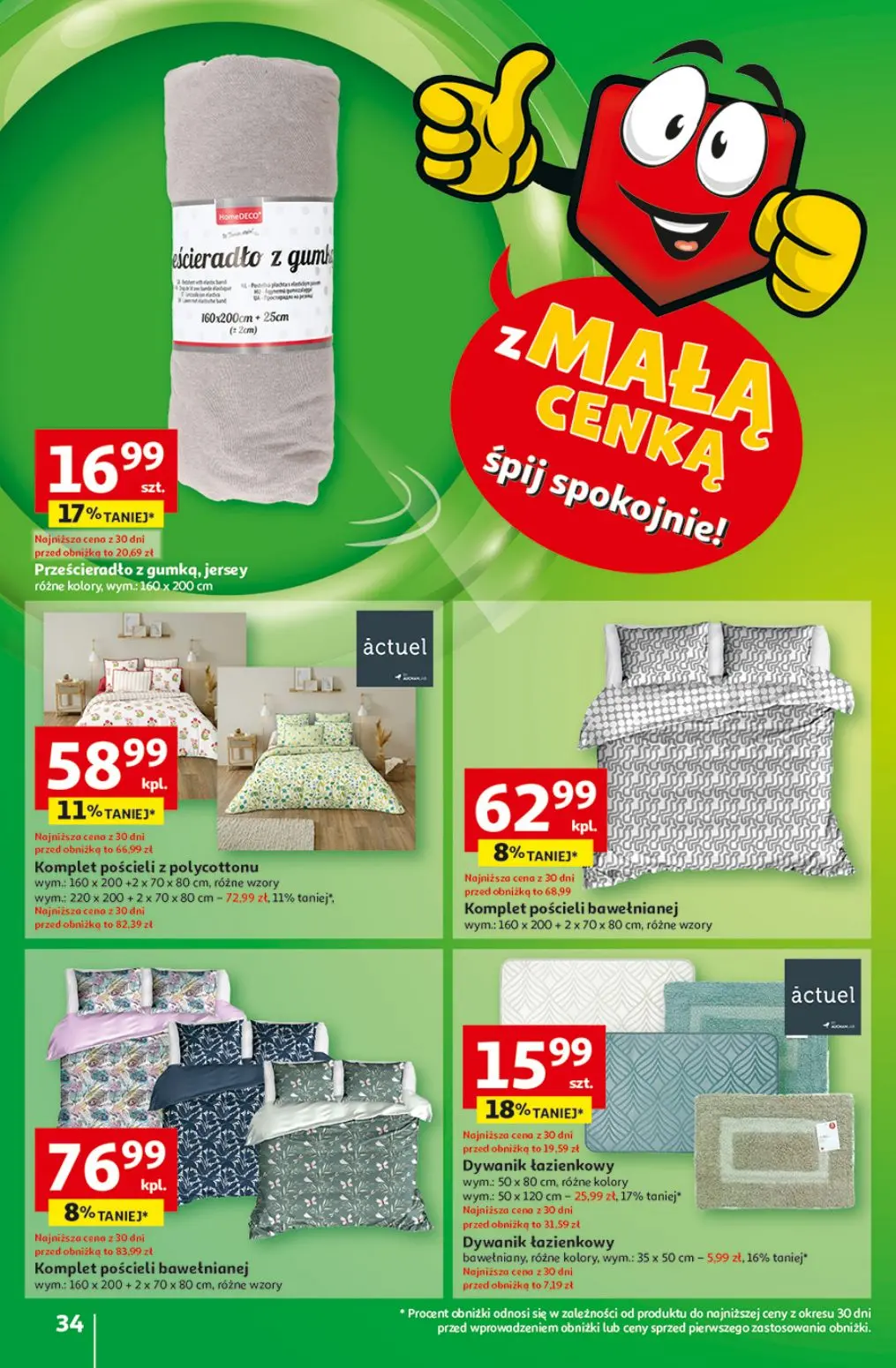 gazetka promocyjna Auchan Pewność niskich cen - Strona 36