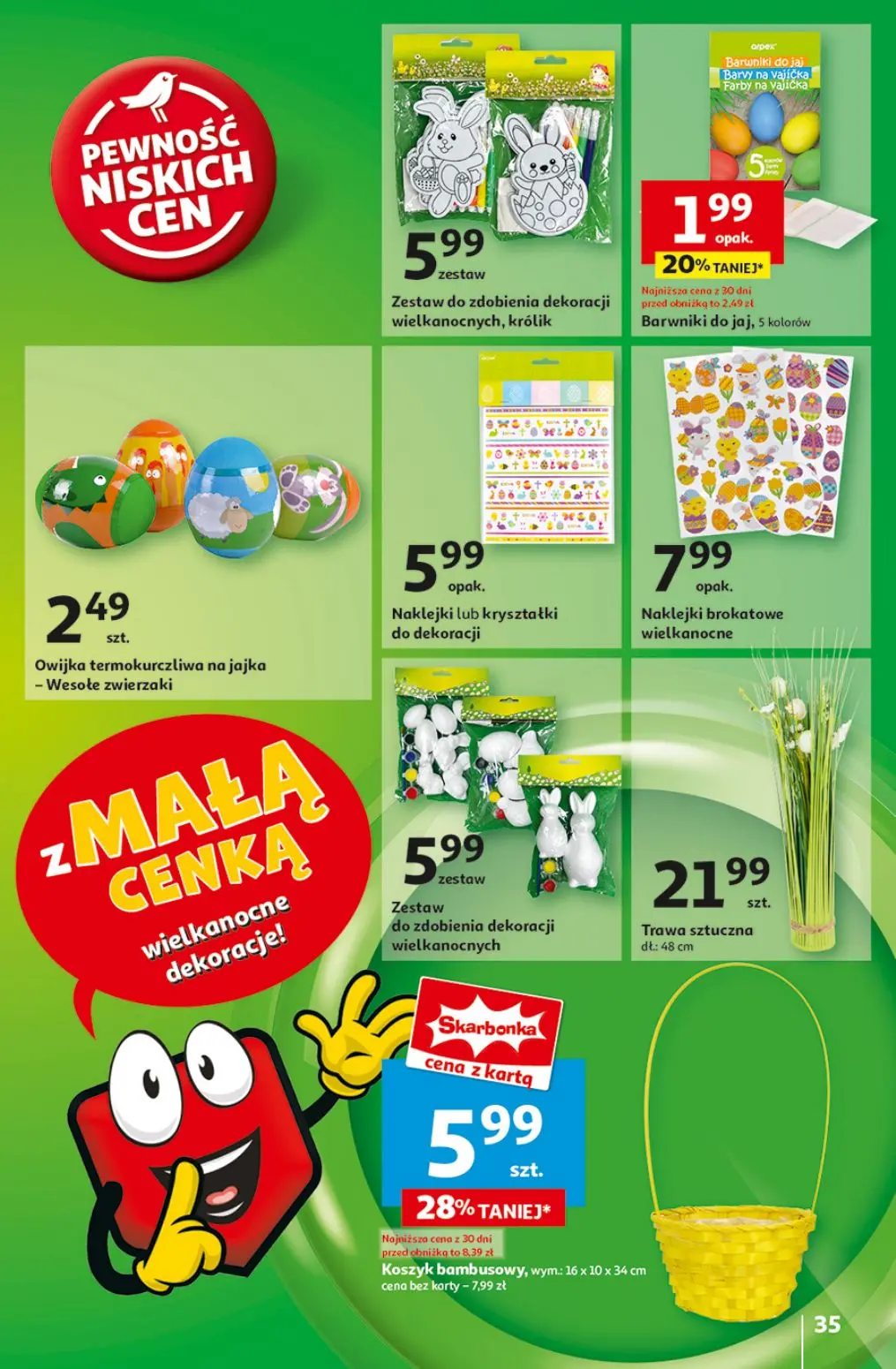 gazetka promocyjna Auchan Pewność niskich cen - Strona 37