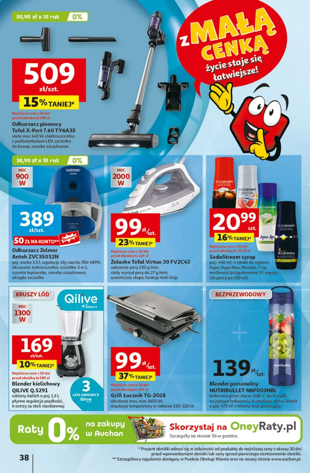 gazetka promocyjna Auchan Pewność niskich cen - Strona 42