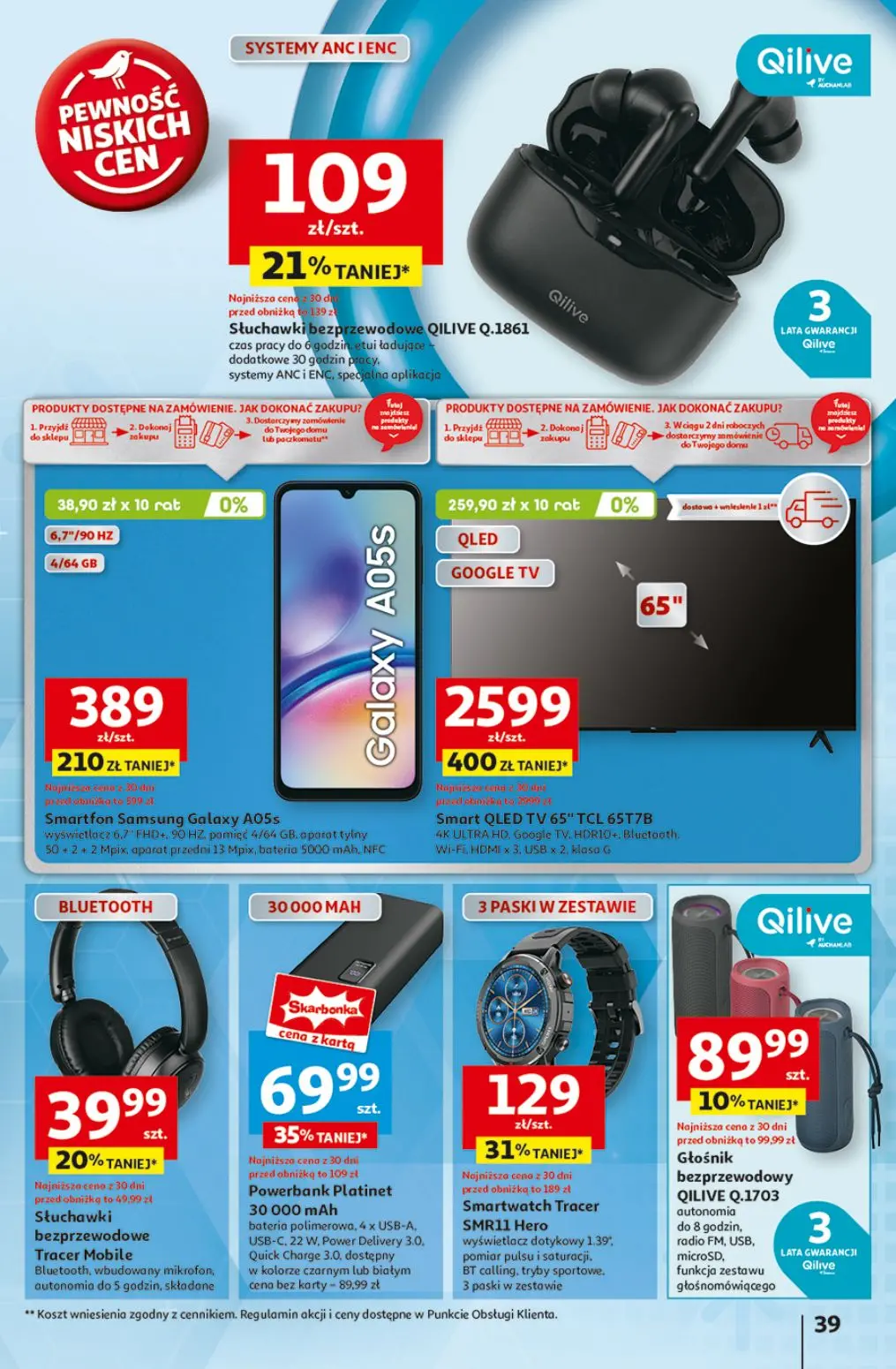 gazetka promocyjna Auchan Pewność niskich cen - Strona 43