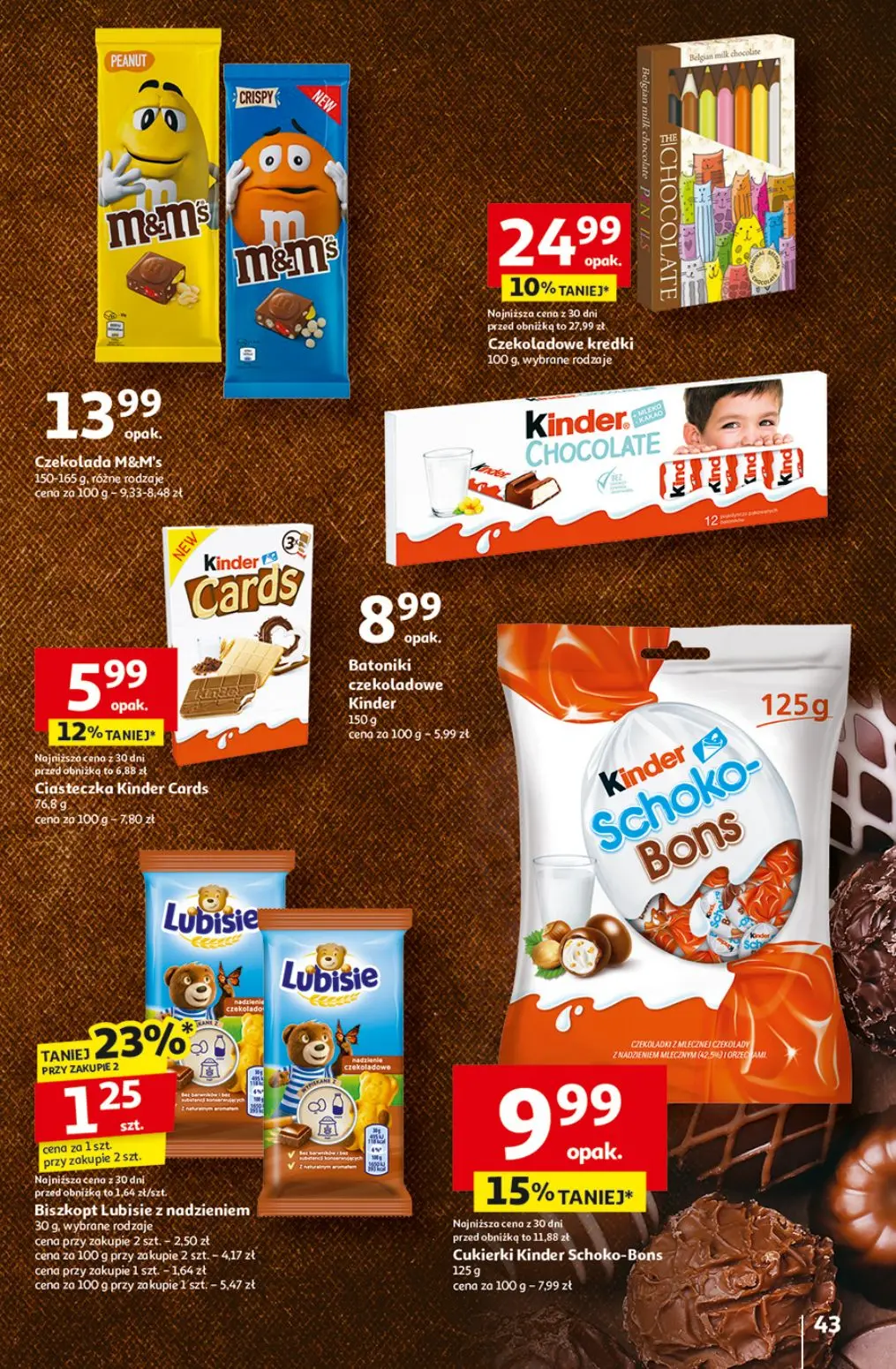 gazetka promocyjna Auchan Pewność niskich cen - Strona 47