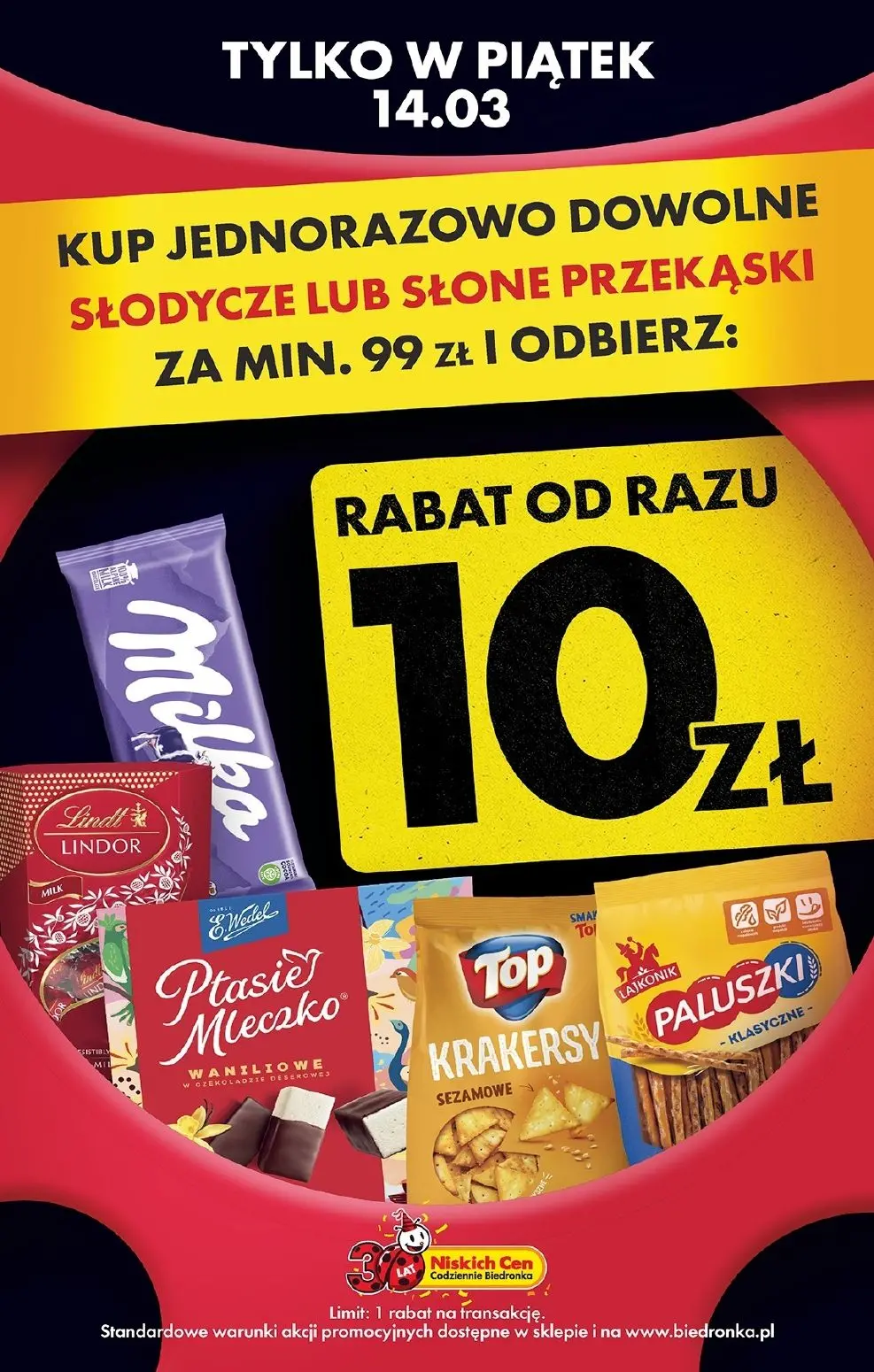 gazetka promocyjna Biedronka Od czwartku - Strona 4