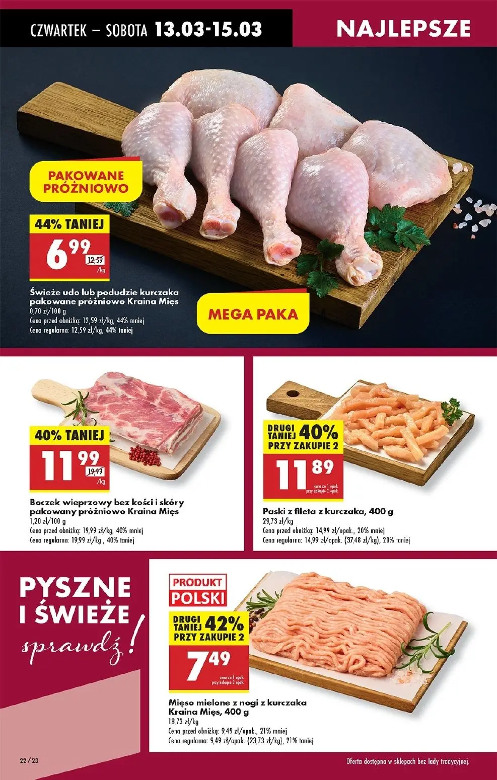 gazetka promocyjna Biedronka Od czwartku - Strona 32