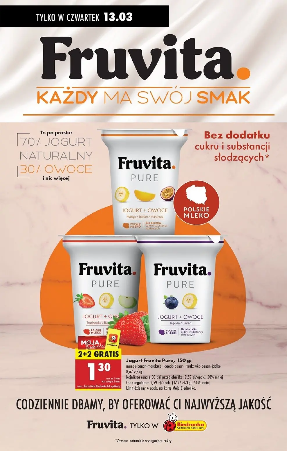 gazetka promocyjna Biedronka Od czwartku - Strona 52