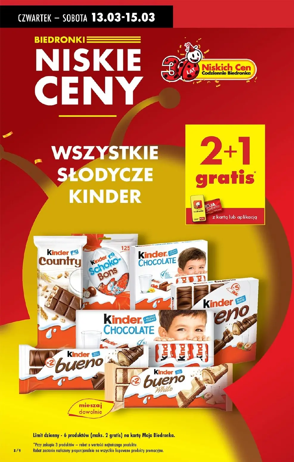 gazetka promocyjna Biedronka Lada tradycyjna. Od czwartku - Strona 8