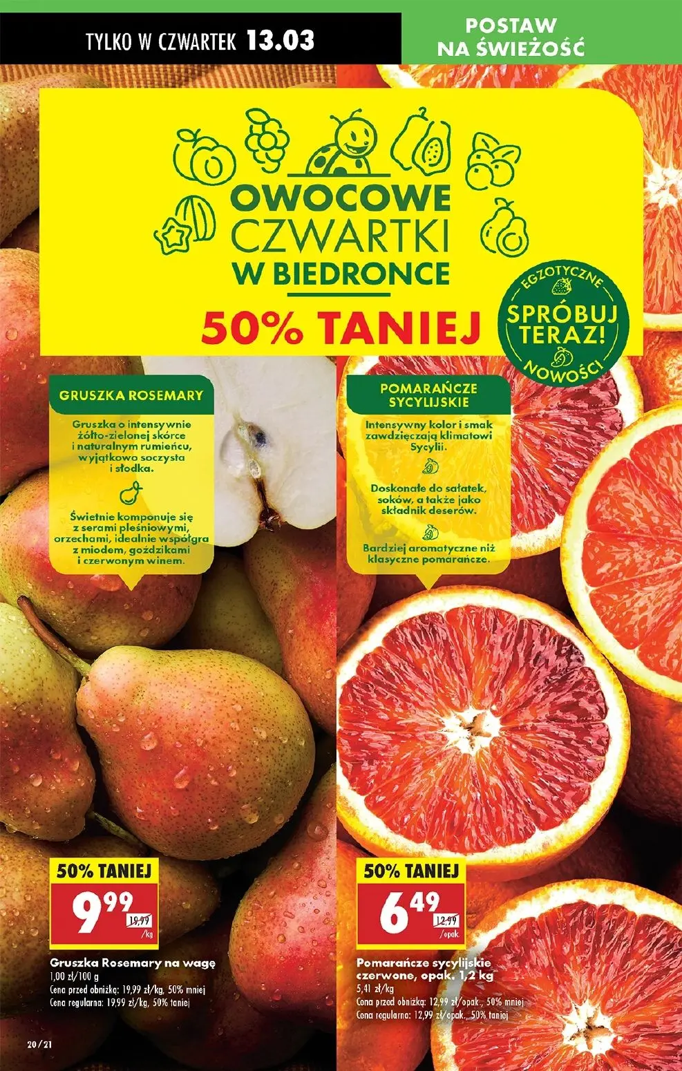 gazetka promocyjna Biedronka Lada tradycyjna. Od czwartku - Strona 22