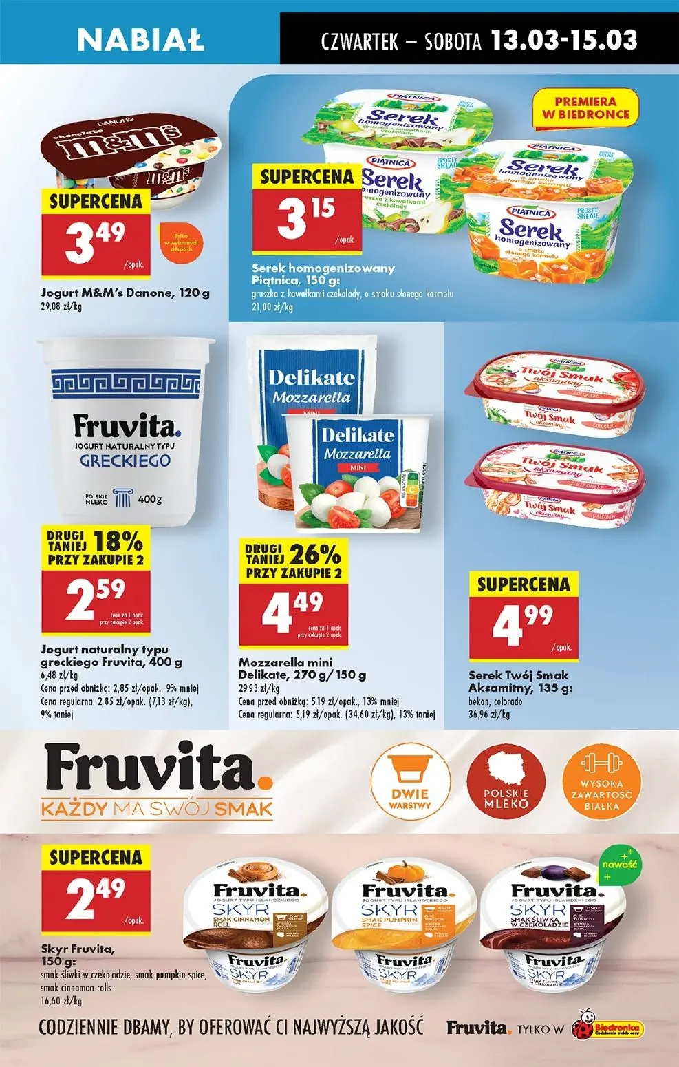 gazetka promocyjna Biedronka Od czwartku - Strona 47