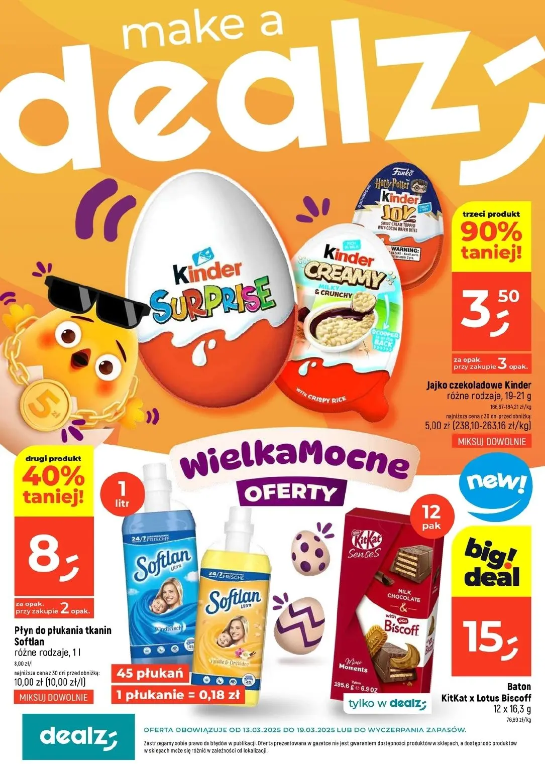 gazetka promocyjna Dealz Make a dealz - Strona 1