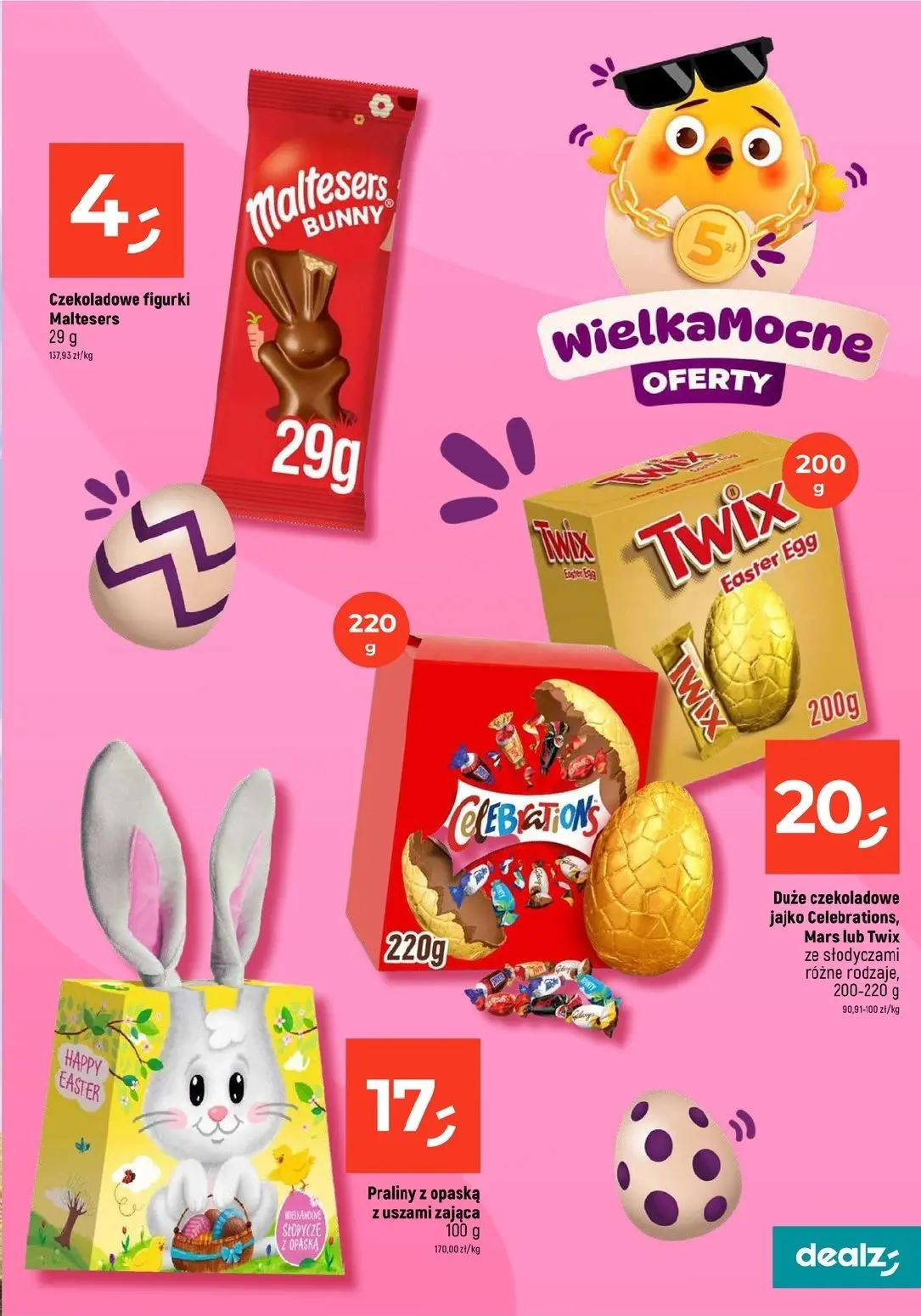 gazetka promocyjna Dealz Make a dealz - Strona 5