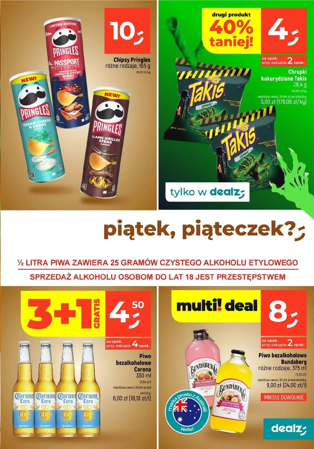 gazetka promocyjna Dealz Make a dealz - Strona 13