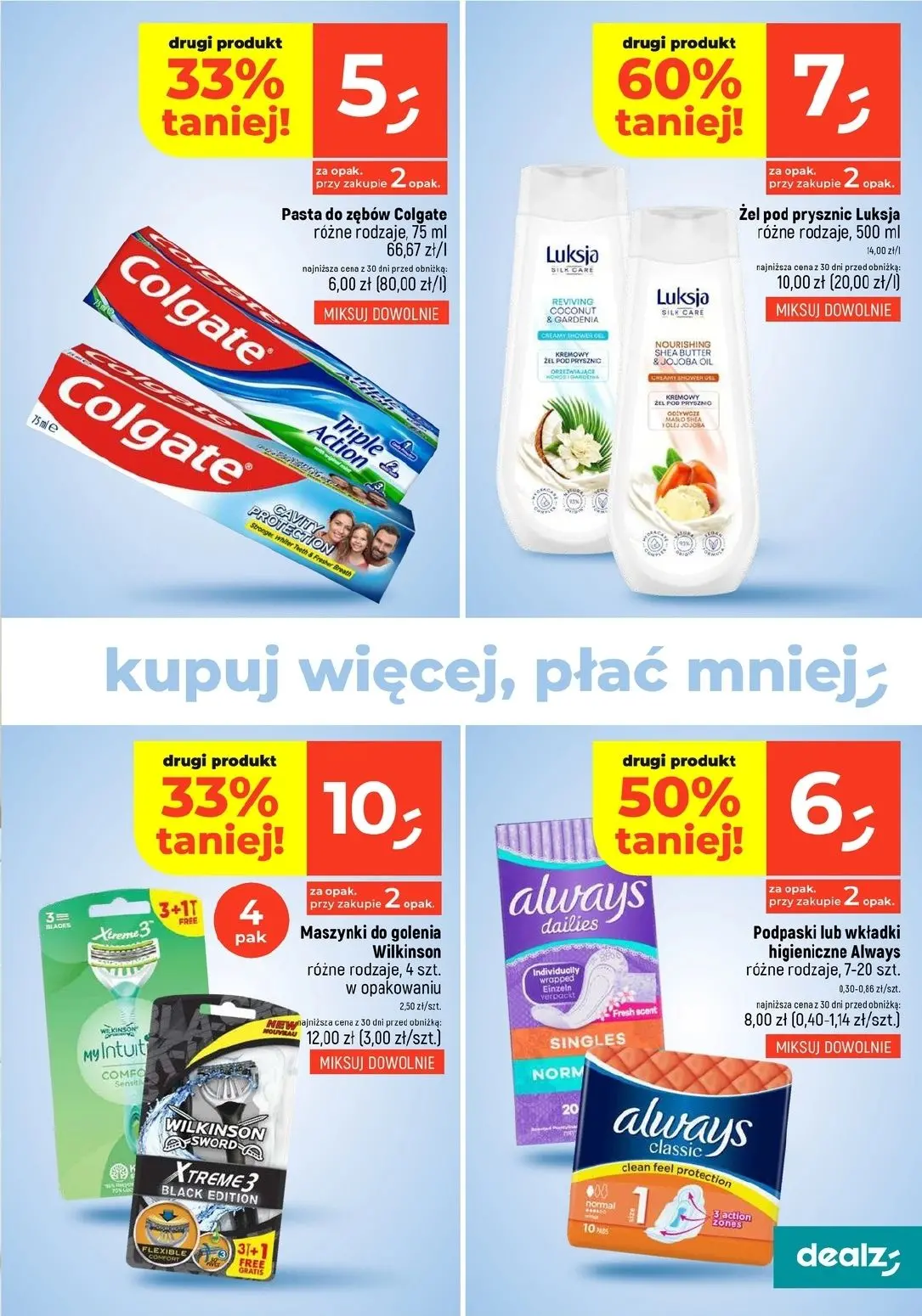 gazetka promocyjna Dealz Make a dealz - Strona 17