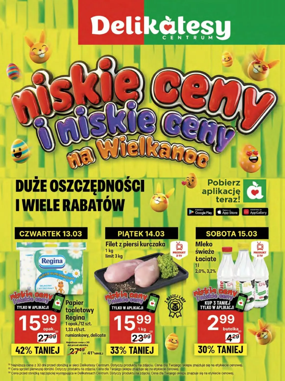 gazetka promocyjna Delikatesy Centrum  - Strona 1