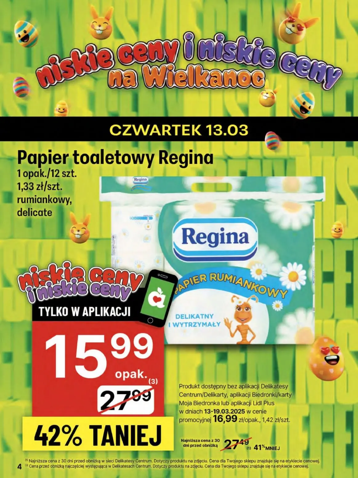 gazetka promocyjna Delikatesy Centrum  - Strona 4