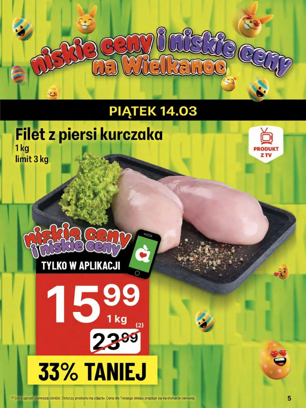 gazetka promocyjna Delikatesy Centrum  - Strona 5