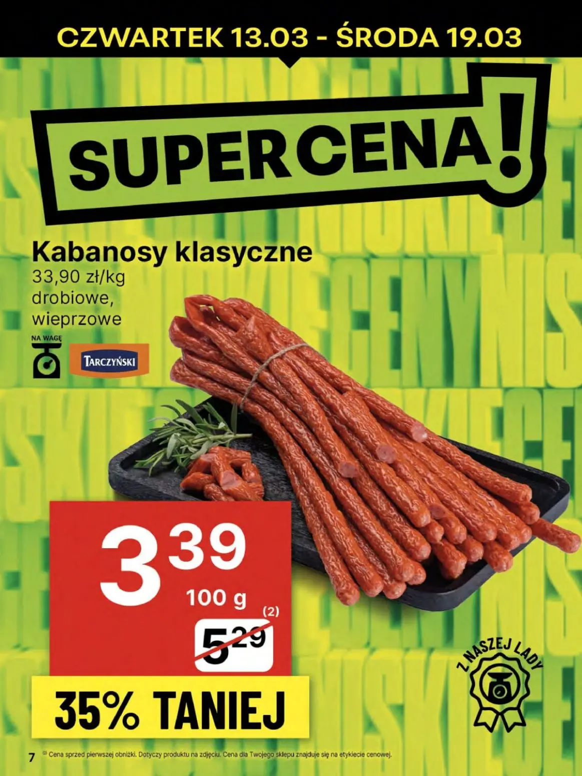 gazetka promocyjna Delikatesy Centrum  - Strona 7