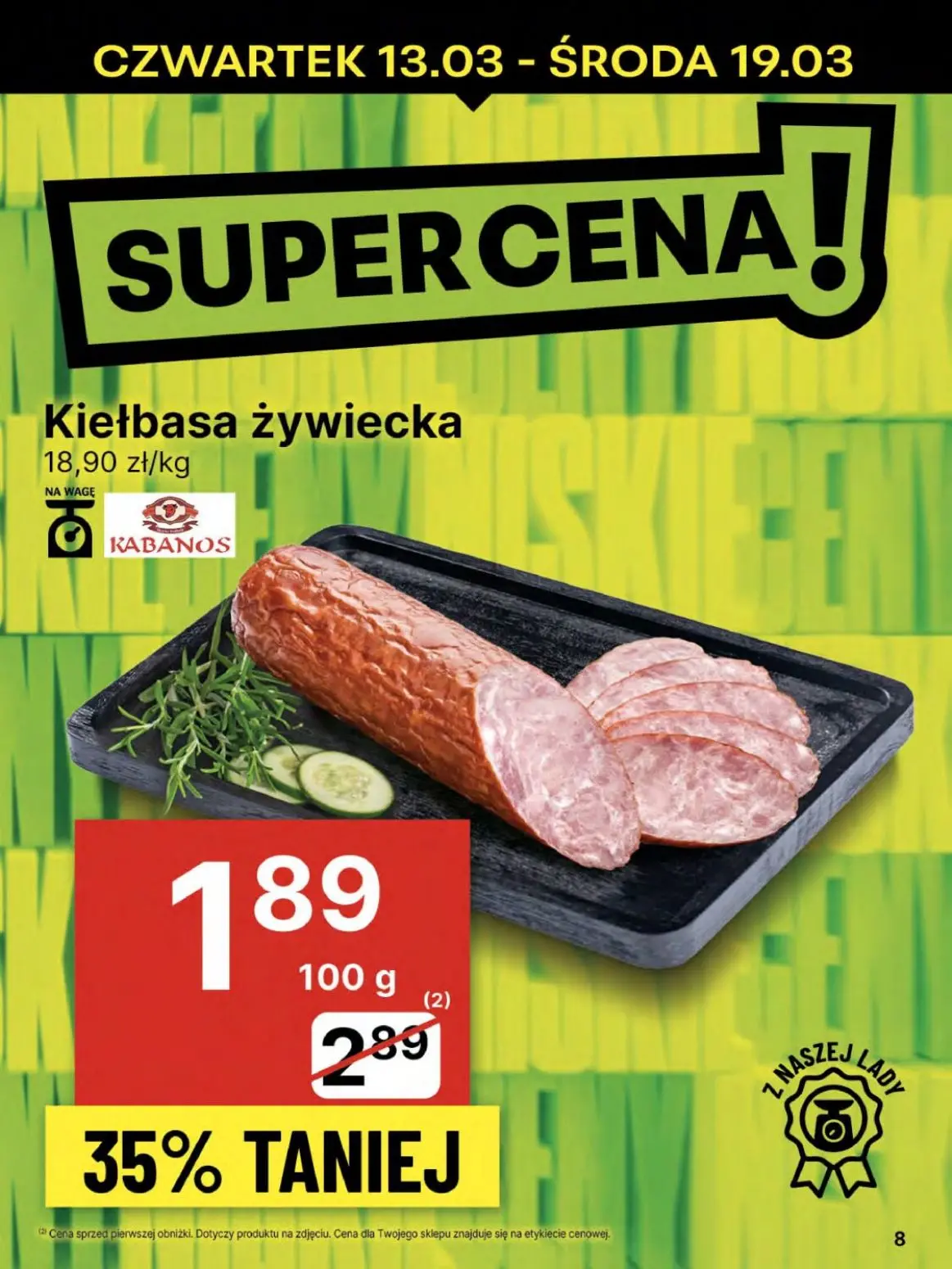 gazetka promocyjna Delikatesy Centrum  - Strona 8